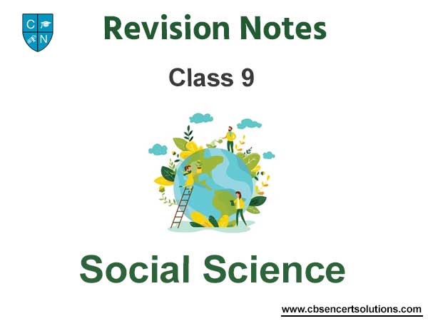 Social Science Class 9 notes