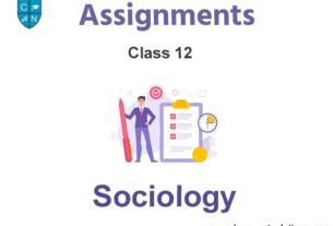Class 12 Sociology Assignments