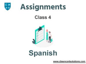 my assignments in spanish