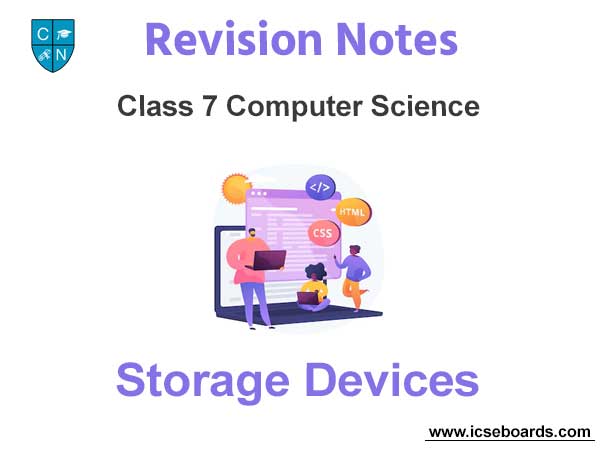 Storage Devices Class 7 Computer Science