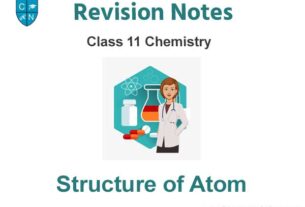 Structure of Atom Class 11 Chemistry Notes and Questions