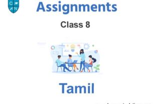 Class 8 Tamil Assignments