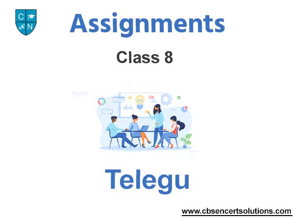 Class 8 Telegu Assignments