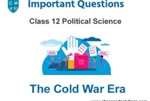 Case Study Chapter 1 The Cold War Era