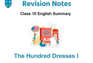 The Hundred Dresses I Class 10 English
