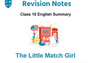The Little Match Girl Summary by Hans Christian Andersen