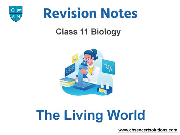 The Living World Class 11 Biology