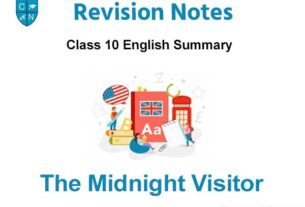 The Midnight Visitor Class 10 English