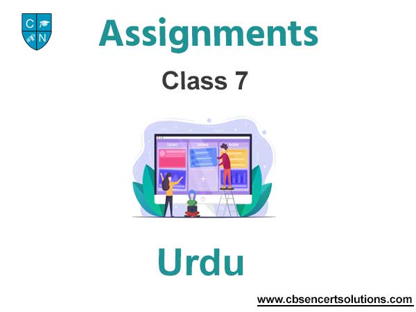 what is the urdu meaning of assignments