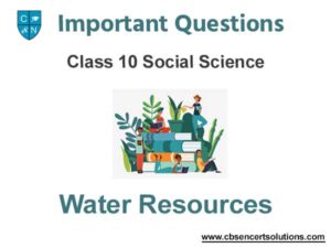 case study of water resources