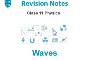 Waves Class 11 Physics