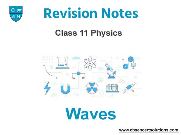 Waves Class 11 Physics