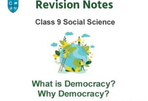 What is Democracy? Why Democracy? Class 9 Notes