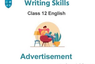 Class 12 advertisement writing