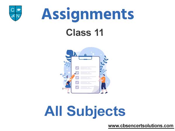 Class 11 Assignments