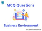 Business Environment MCQ With Answers Pdf