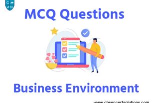 Business Environment MCQ with Answers Pdf