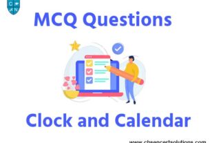 Clock and Calendar MCQ Questions with Answers