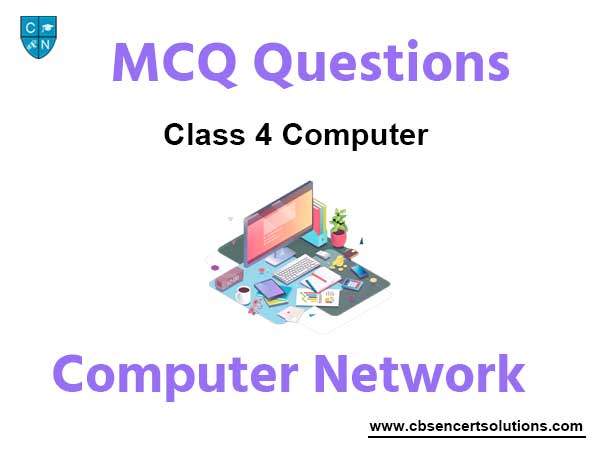 MCQ Class 4 Computer Computer Network  