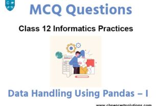 MCQ Question For Class 12 Informatics Practices Chapter 1 Querying and SQL Functions
