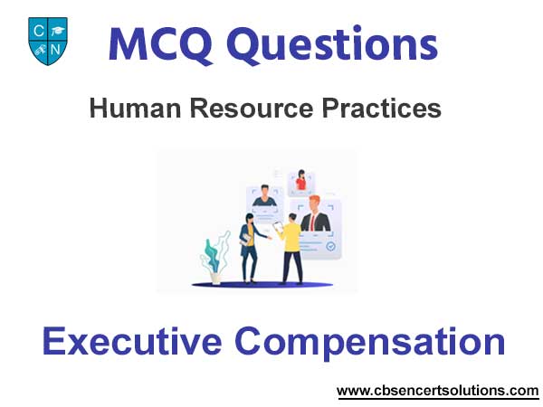 Executive Compensation MCQ Questions With Answers