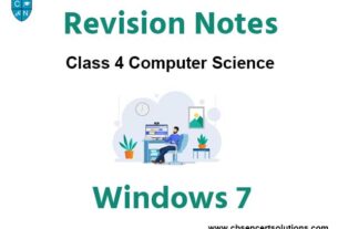 Windows 7 Class 4 Computer