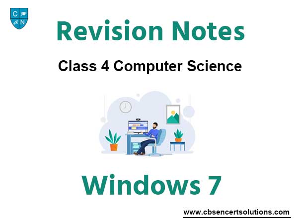 Windows 7 Class 4 Computer