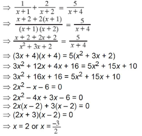Class 10 Maths Sample Paper Term 2 With Solutions Set B