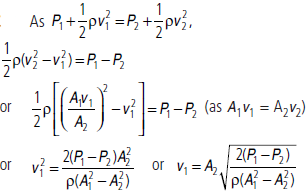 Mechanical Properties of Fluids Class 11 Physics Important Questions