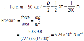 Mechanical Properties of Fluids Class 11 Physics Important Questions