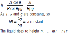 Mechanical Properties of Fluids Class 11 Physics Important Questions