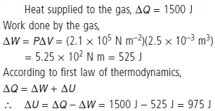 Thermodynamics Class 11 Physics Important Questions