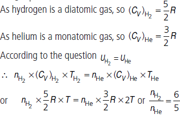 Kinetic Theory Class 11 Physics Important Questions
