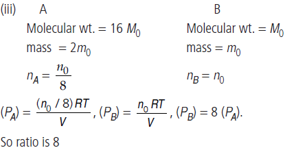 Kinetic Theory Class 11 Physics Important Questions
