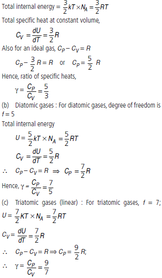 Kinetic Theory Class 11 Physics Important Questions
