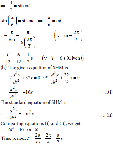 Physics Class 11 Sample Paper