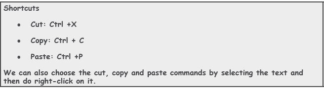 MS Word 2010 Class 4 Computer Notes and Questions