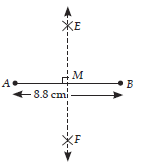 Constructions Class 9 Mathematics Important Questions