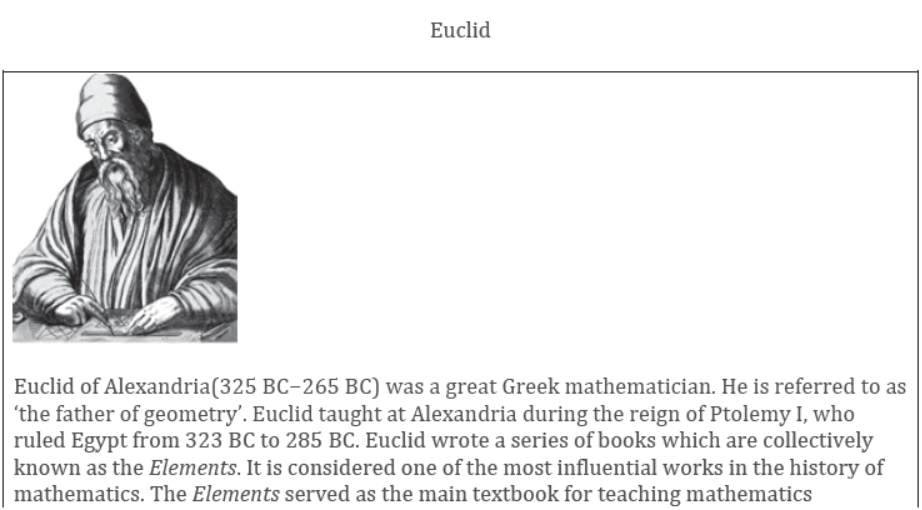 Introduction To Euclids Geometry Class 9 Mathematics Notes And Questions