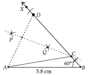 Constructions Class 9 Mathematics Important Questions