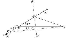 Constructions Class 9 Mathematics Important Questions