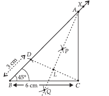 Constructions Class 9 Mathematics Important Questions