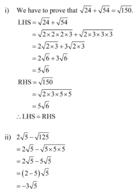 Number Systems Class 9 Mathematics Notes And Questions