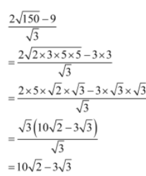 Number Systems Class 9 Mathematics Notes And Questions