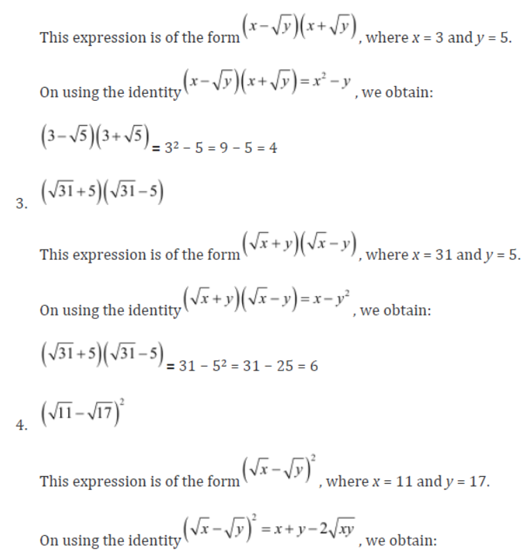 Number Systems Class 9 Mathematics Notes And Questions