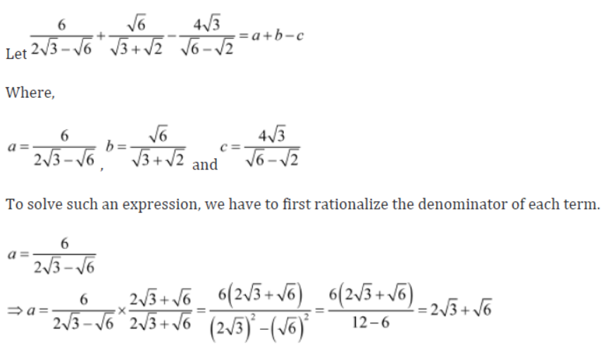 Number Systems Class 9 Mathematics Notes And Questions