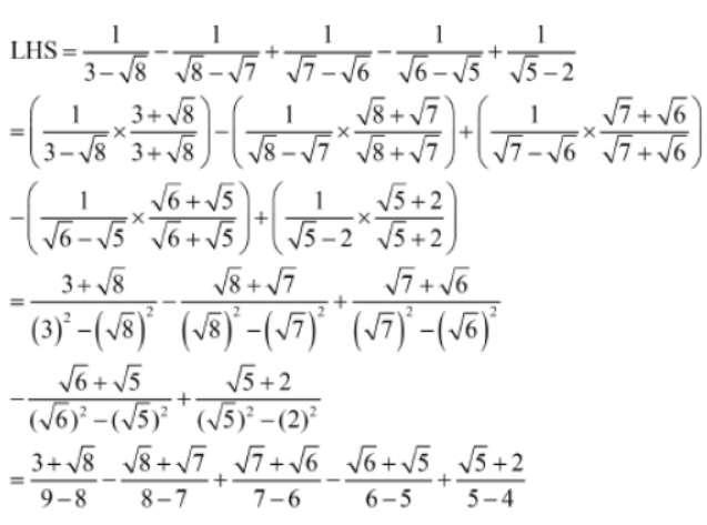 Number Systems Class 9 Mathematics Notes And Questions