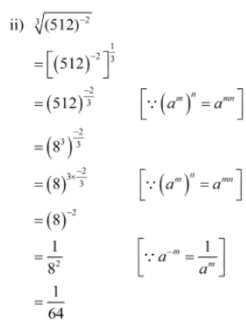 Number Systems Class 9 Mathematics Notes And Questions