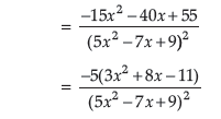 Class 11 Mathematics Sample Paper Term 2