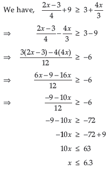 Class 11 Mathematics Sample Paper Term 2